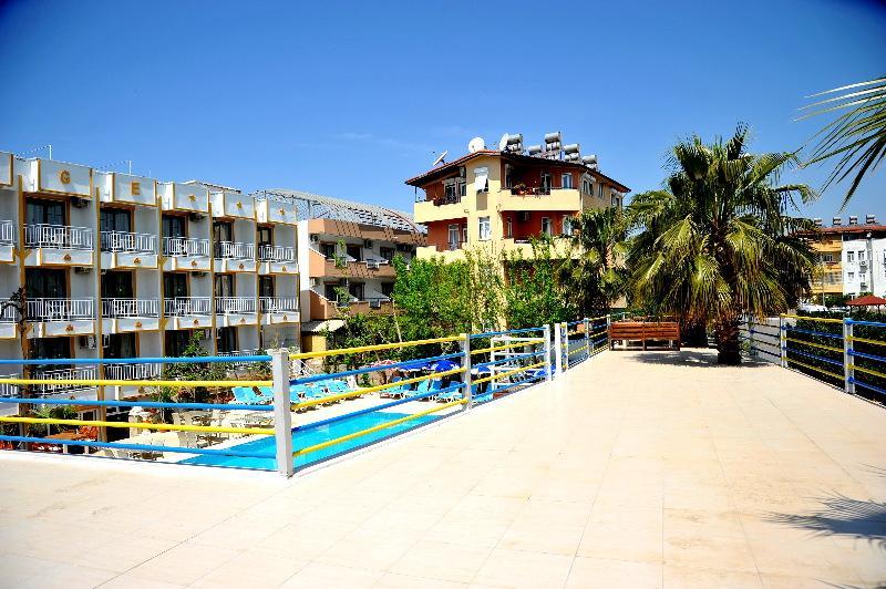 Selge Hotel Side Esterno foto