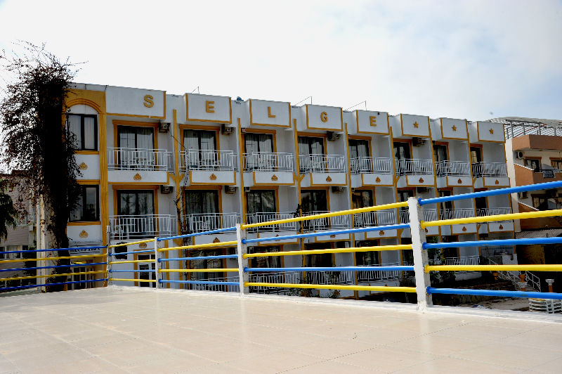 Selge Hotel Side Esterno foto