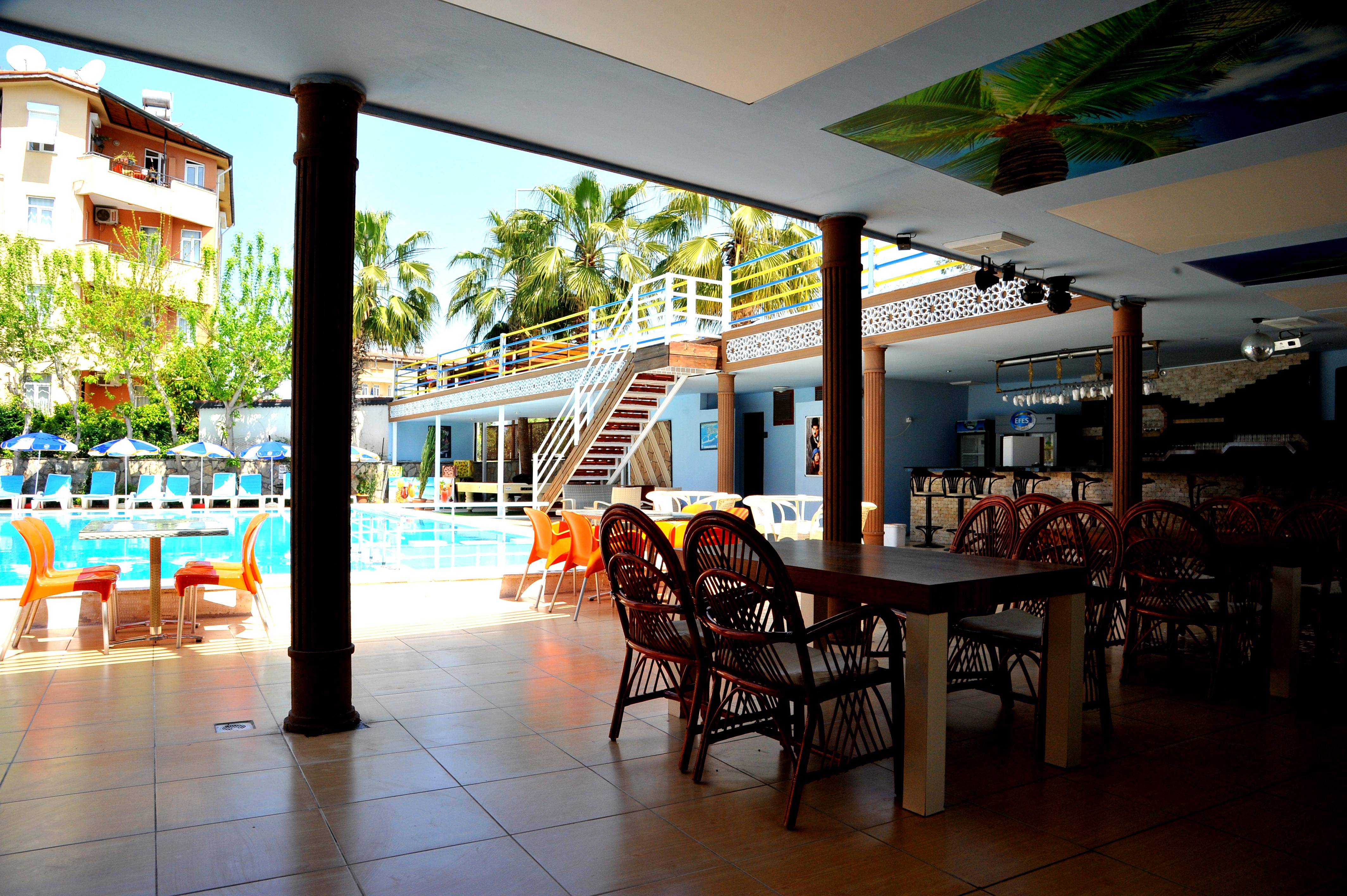 Selge Hotel Side Esterno foto