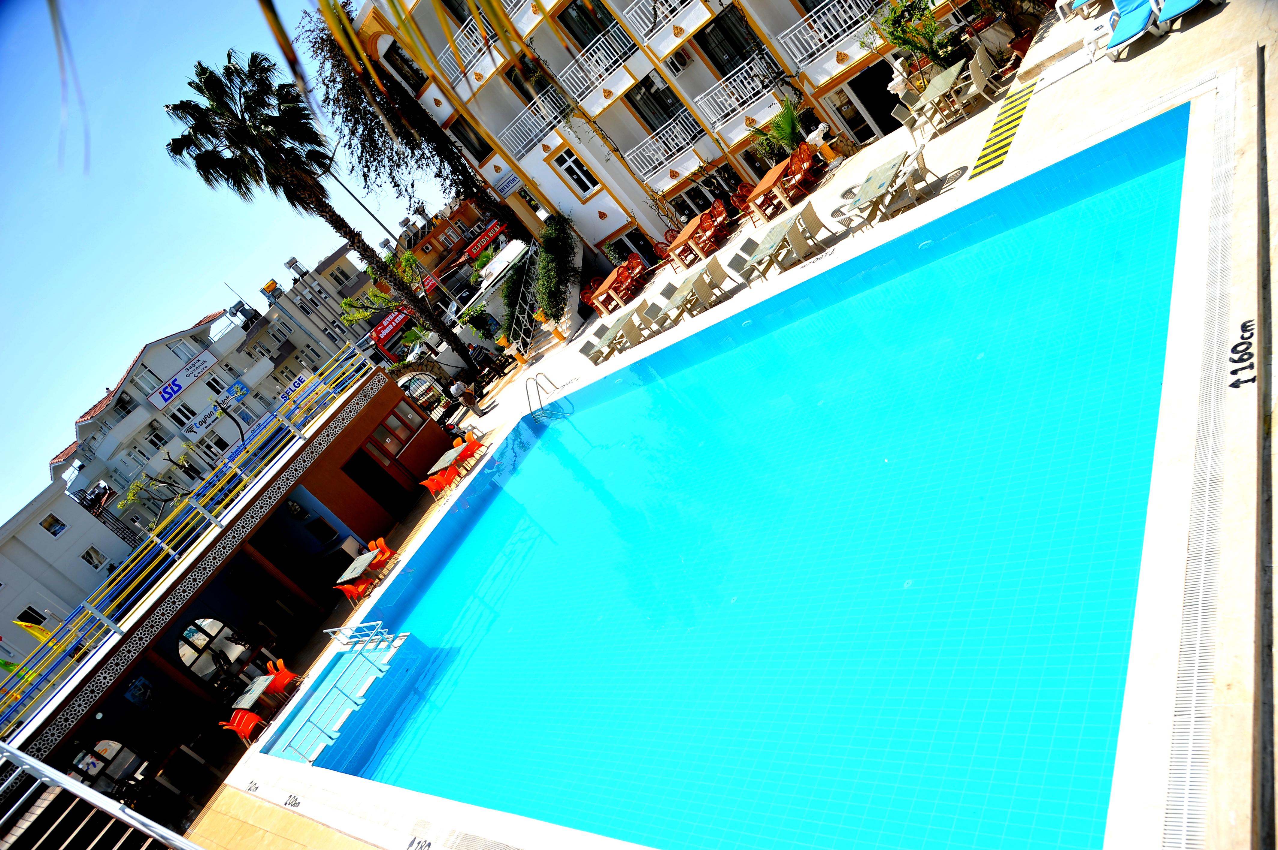 Selge Hotel Side Esterno foto