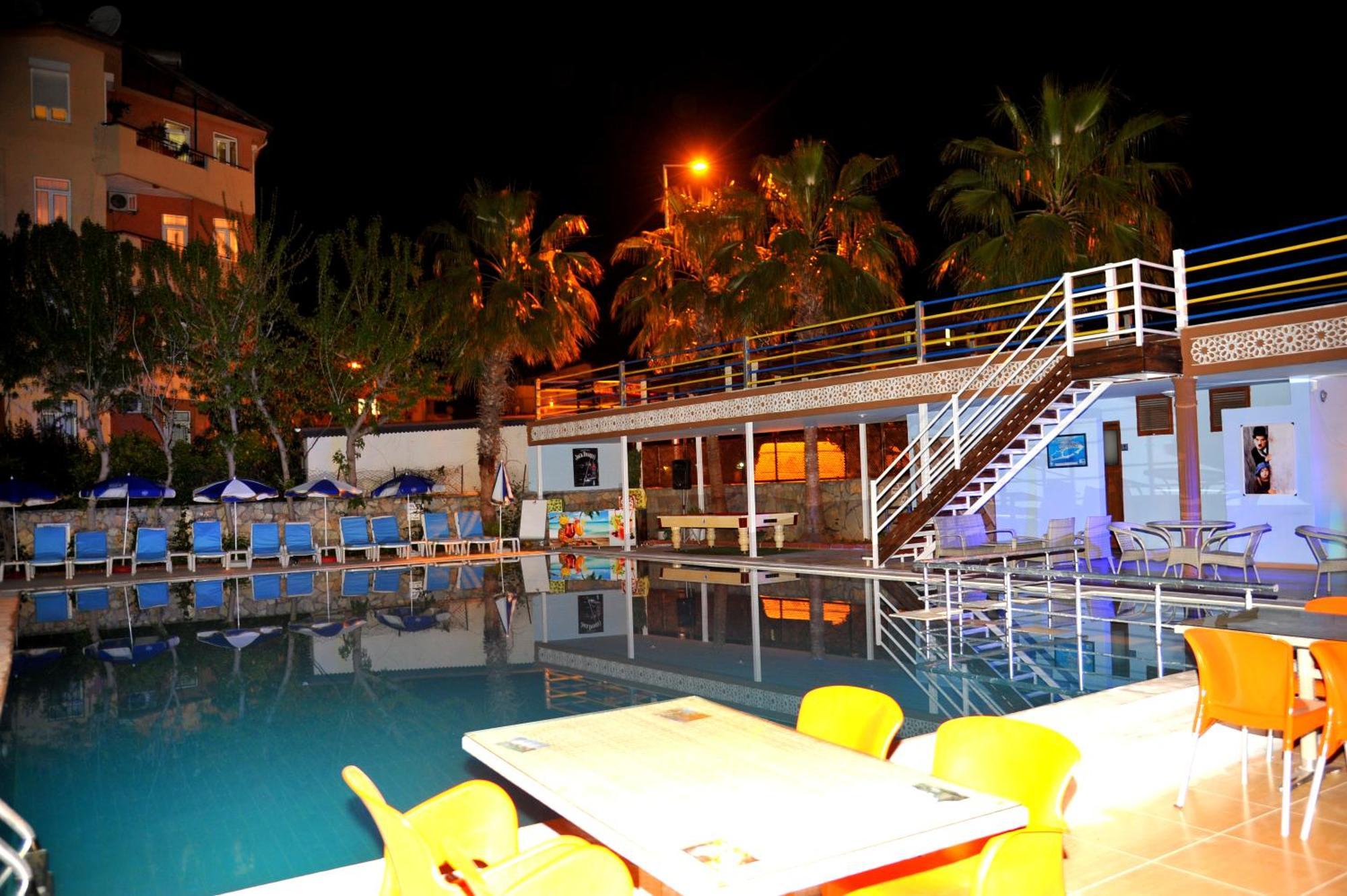 Selge Hotel Side Esterno foto
