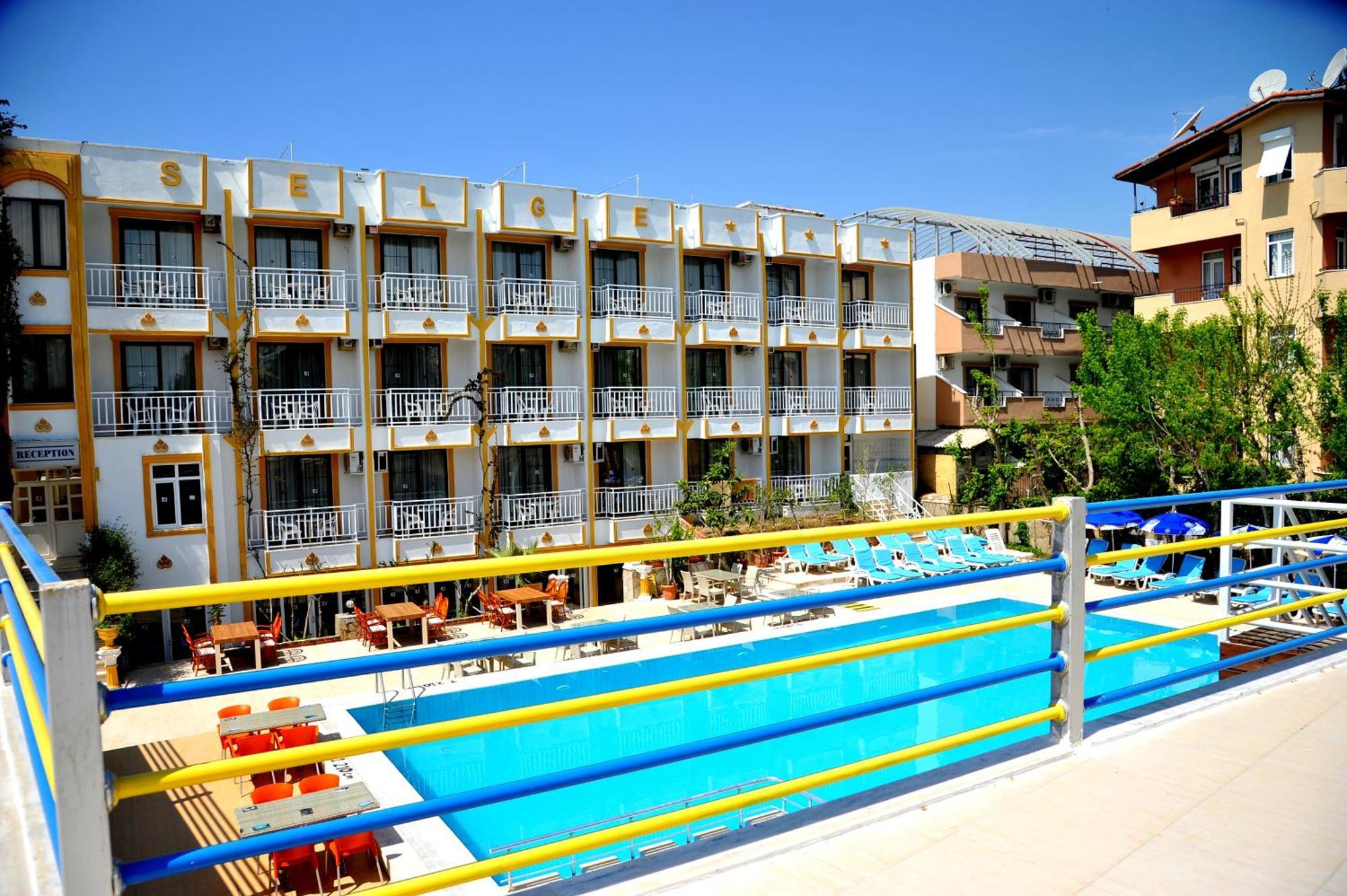 Selge Hotel Side Esterno foto