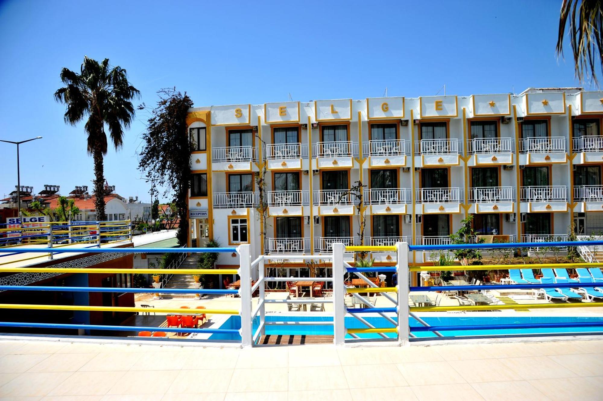 Selge Hotel Side Esterno foto