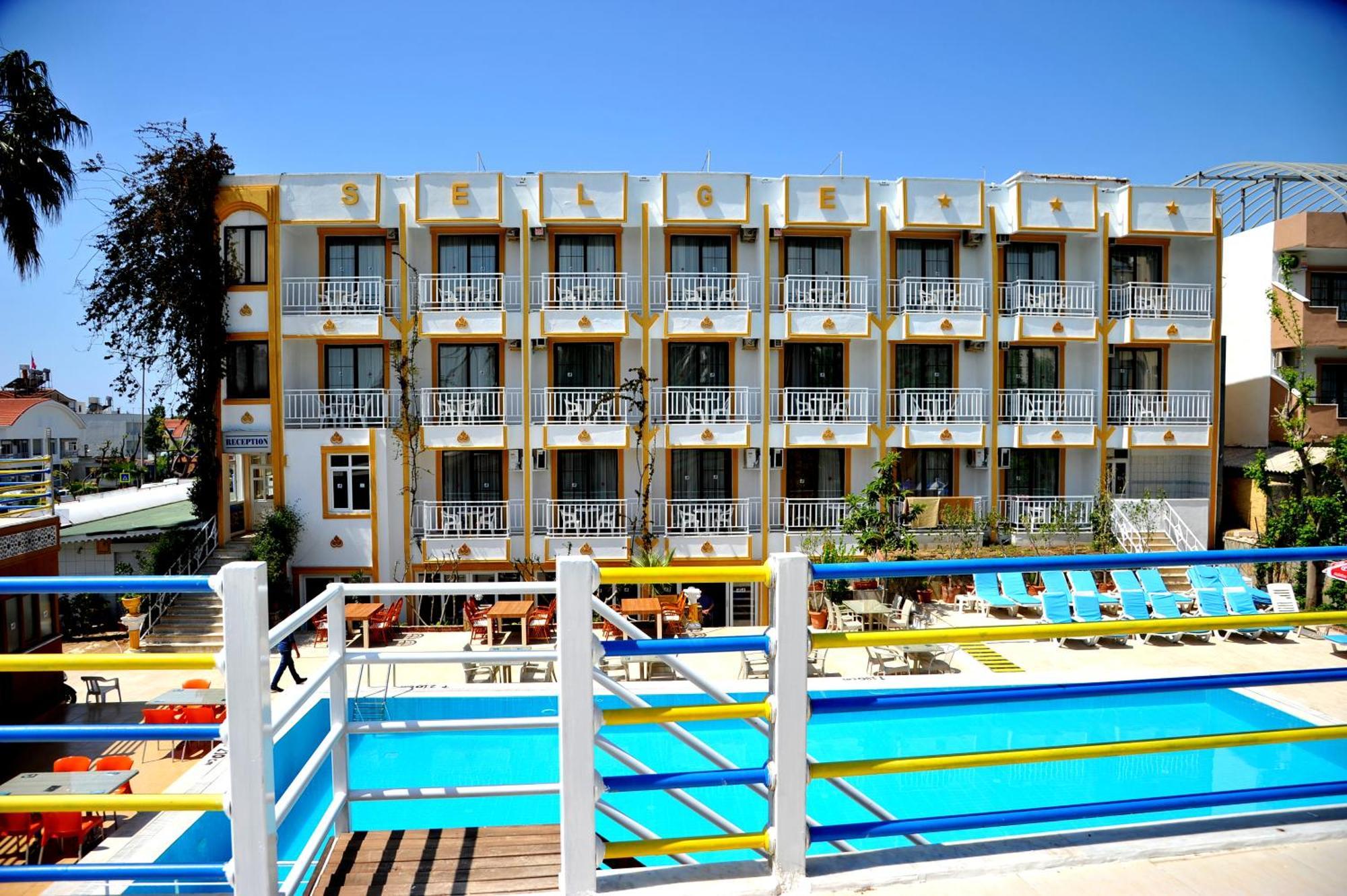 Selge Hotel Side Esterno foto