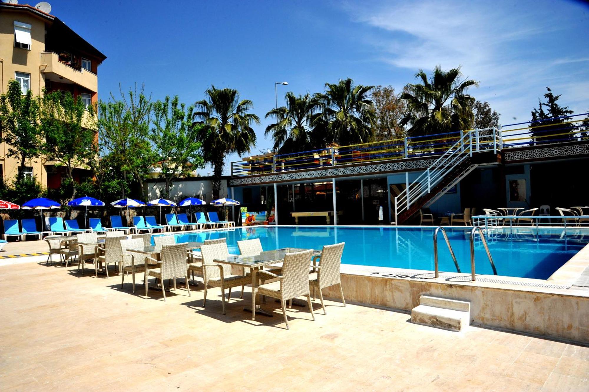 Selge Hotel Side Esterno foto