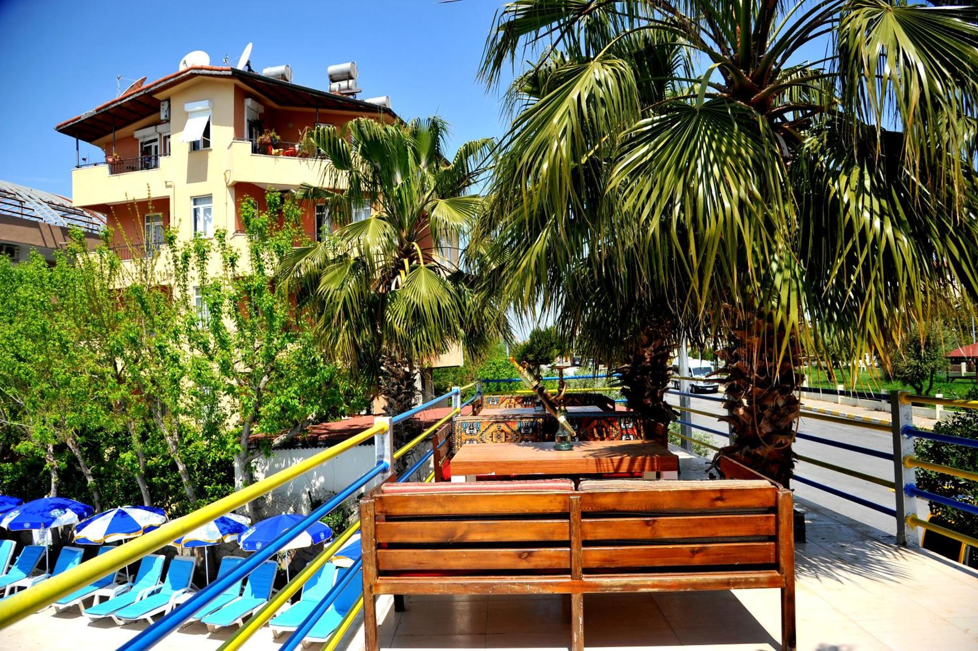 Selge Hotel Side Esterno foto