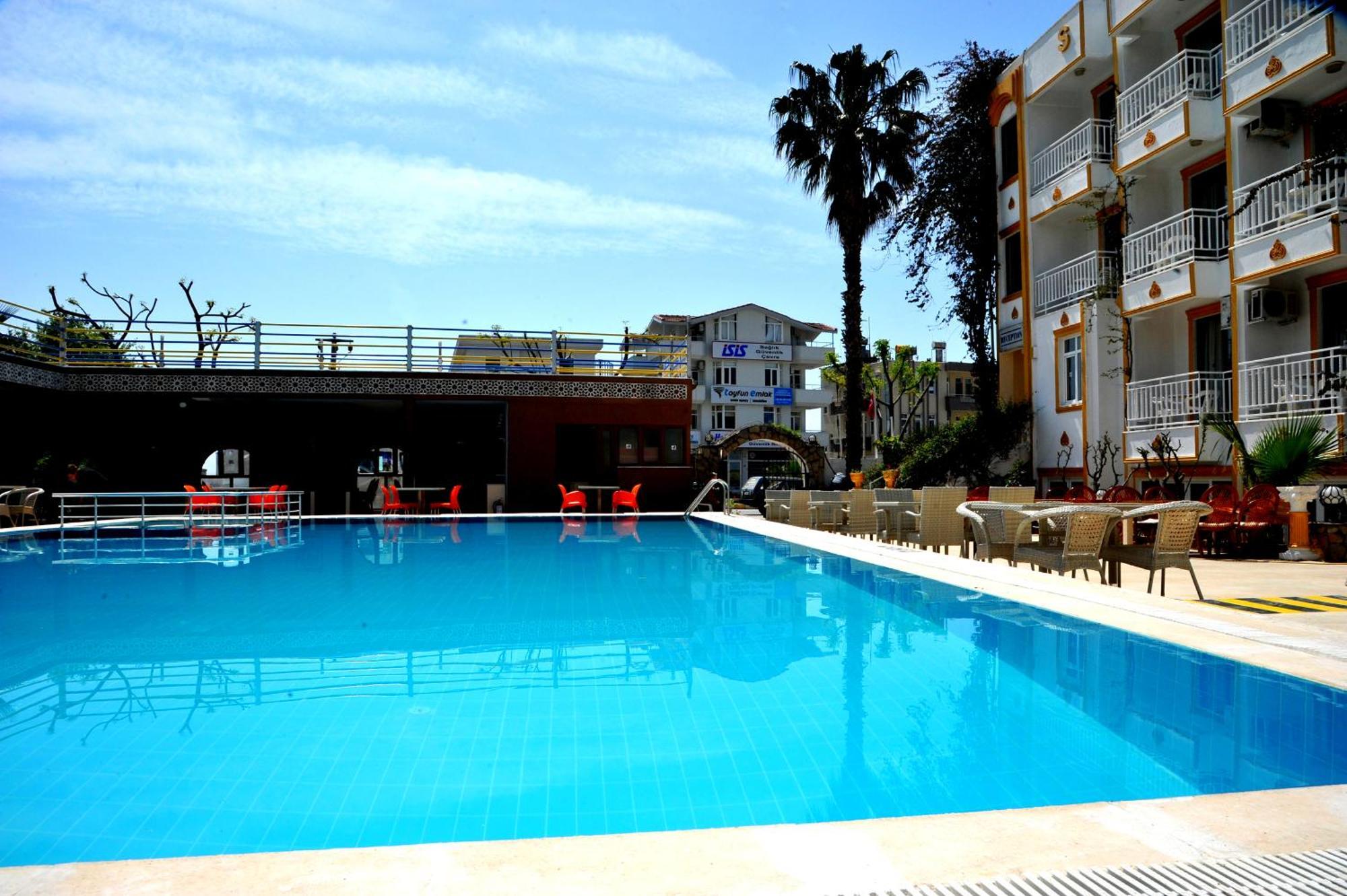 Selge Hotel Side Esterno foto