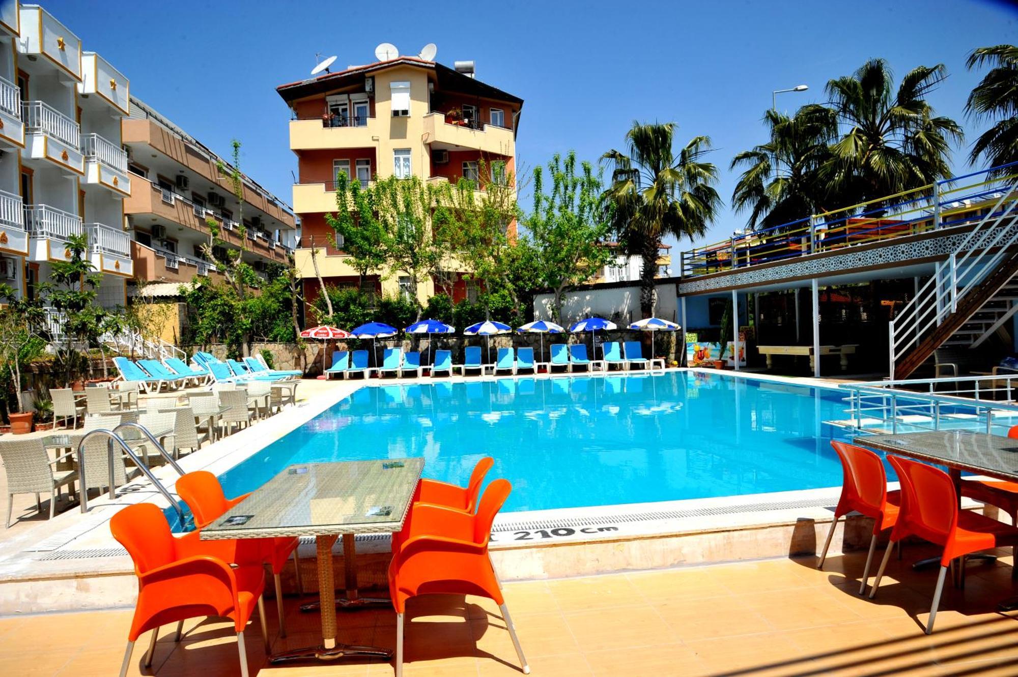 Selge Hotel Side Esterno foto