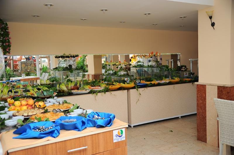 Selge Hotel Side Esterno foto