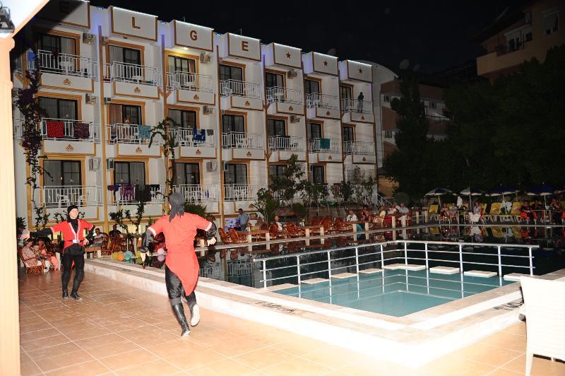 Selge Hotel Side Esterno foto